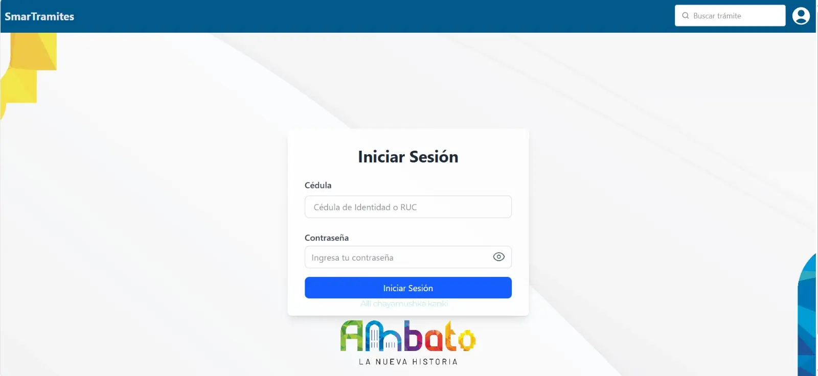 SmartTrámites